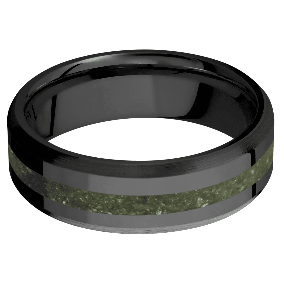 Zirconium + Polish , Satin Finish - Image 3