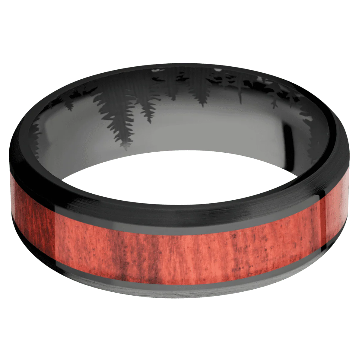 Zirconium + Polish , Satin Finish - Image 3