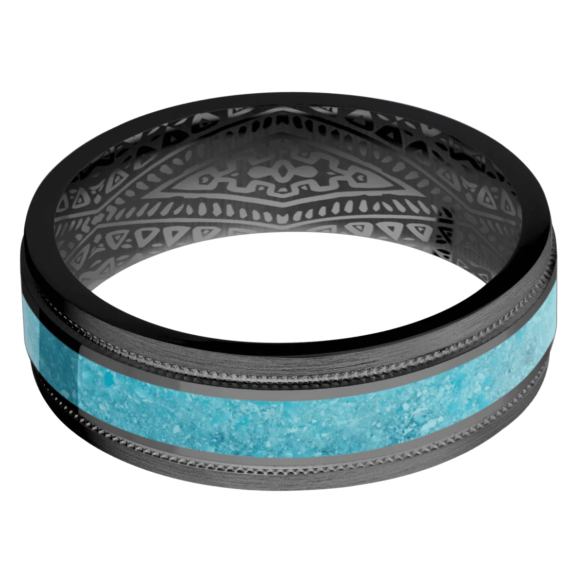 Zirconium + Polish , Satin Finish - Image 3