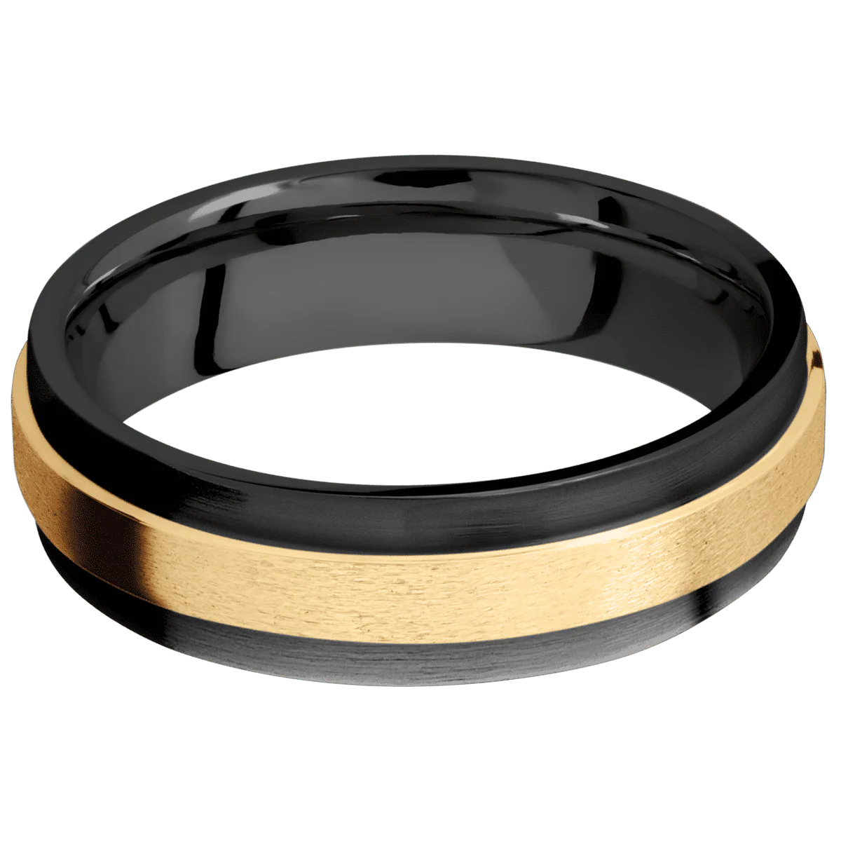 Zirconium + Polish , Satin Finish - Image 3