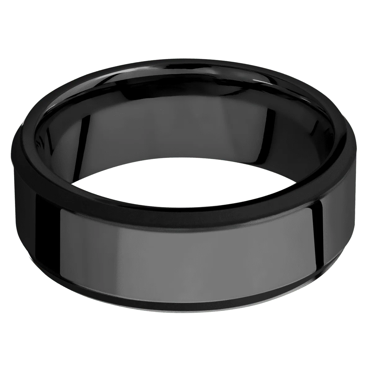 Zirconium + Polish , Satin Finish - Image 3