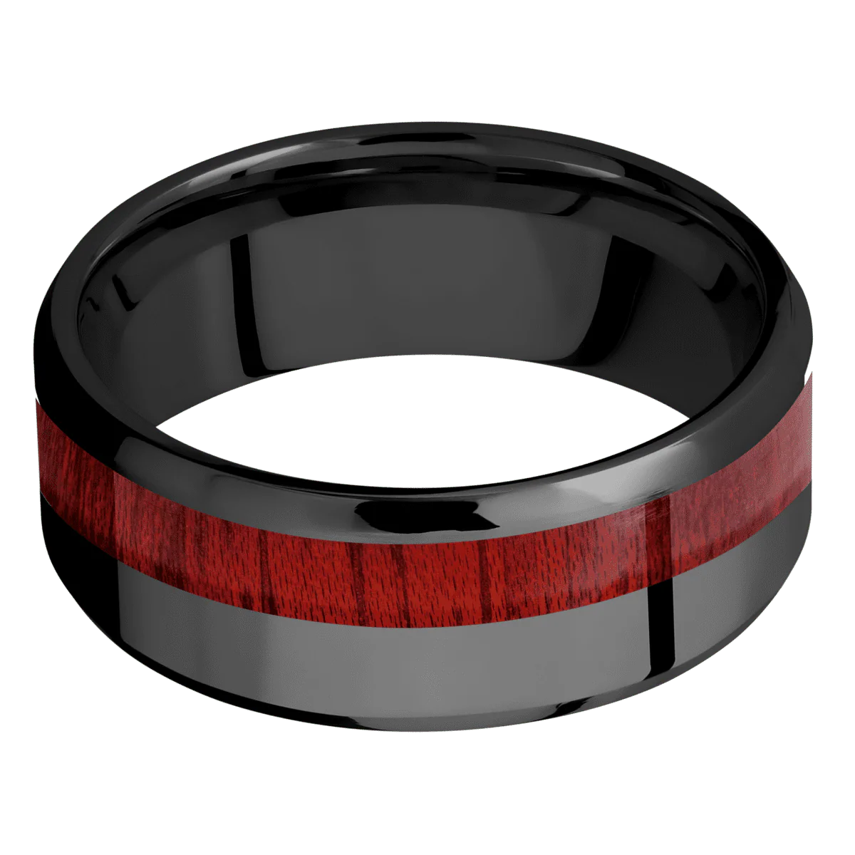Zirconium + Polish , Satin Finish - Image 3