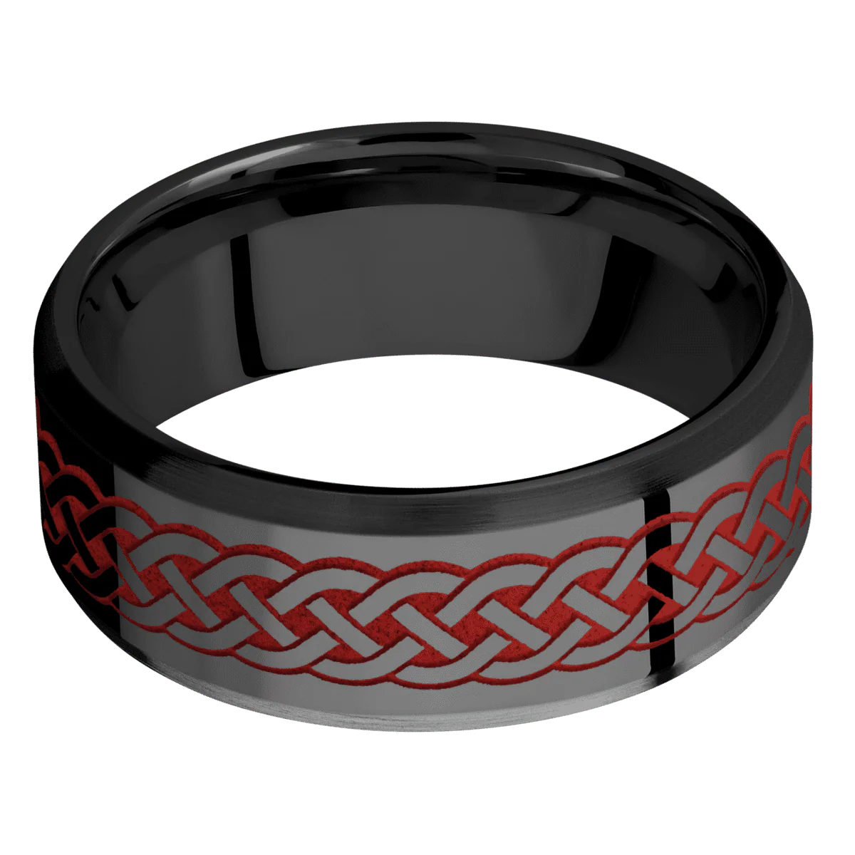 Zirconium + Polish , Satin Finish - Image 3