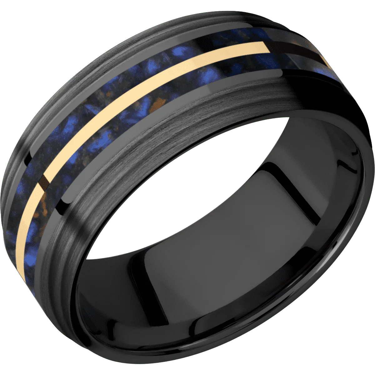 Zirconium + Polish , Satin Finish - Image 2