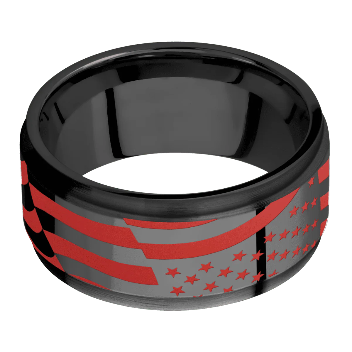 Zirconium + Polish , Satin Finish - Image 3