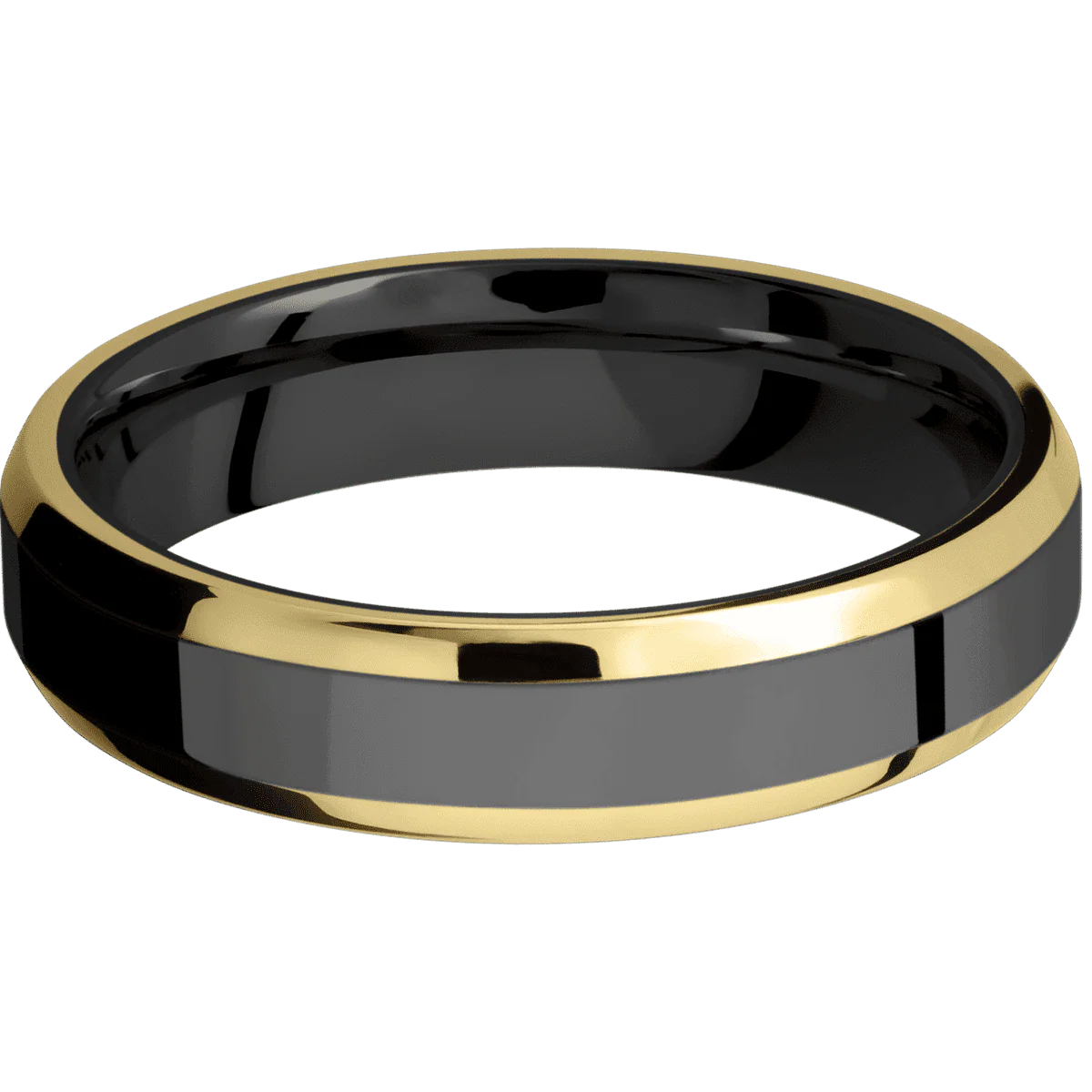 Zirconium + Polish , Satin Finish - Image 3