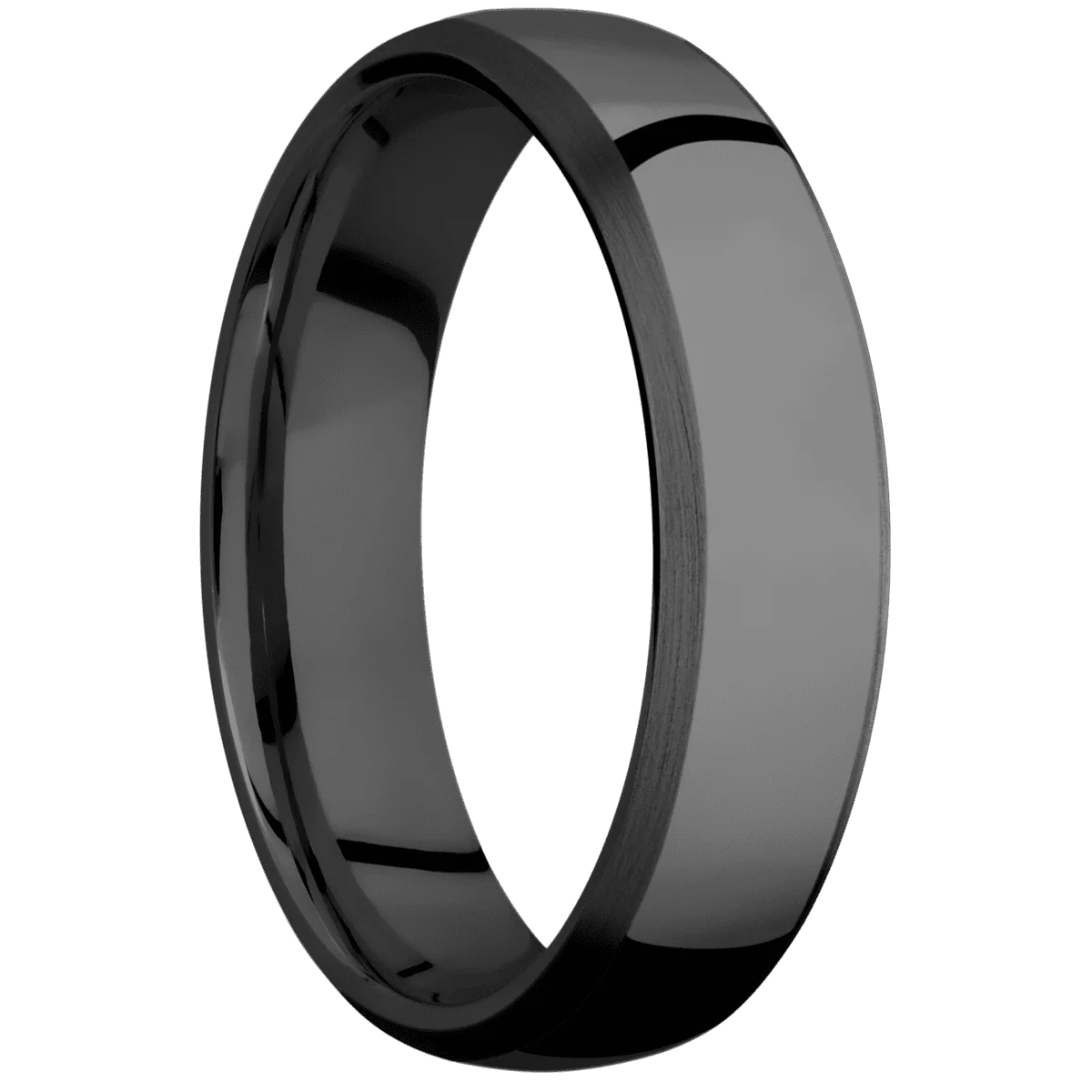 Zirconium + Polish , Satin Finish