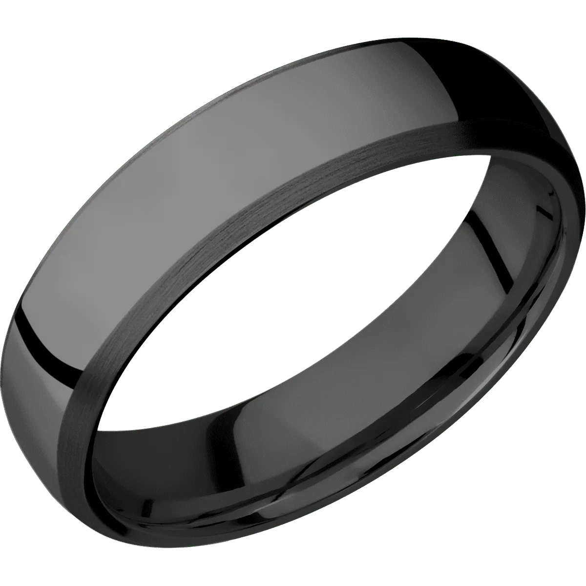 Zirconium + Polish , Satin Finish - Image 2