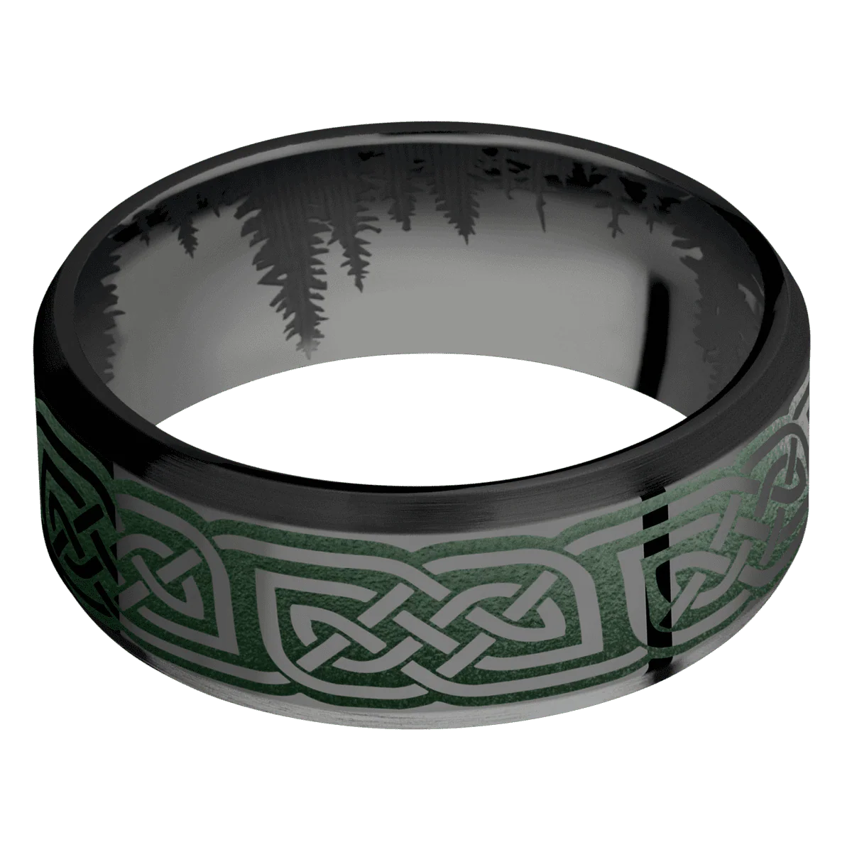 Zirconium + Polish , Satin Finish - Image 3