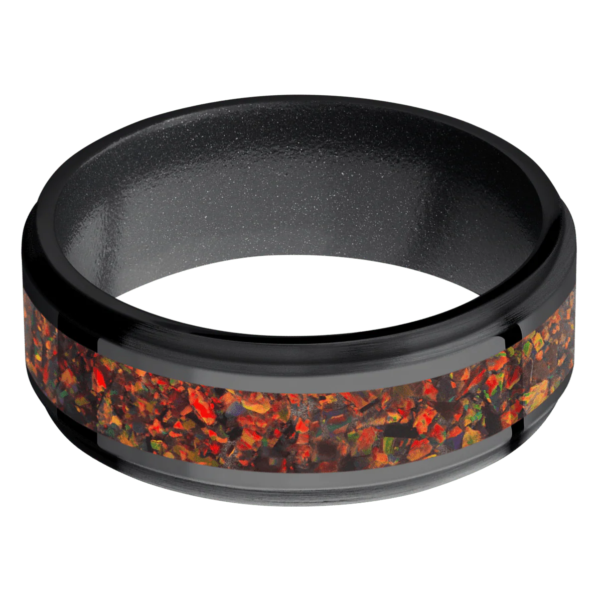 Zirconium + Polish , Satin Finish + Dark Grey - Image 3