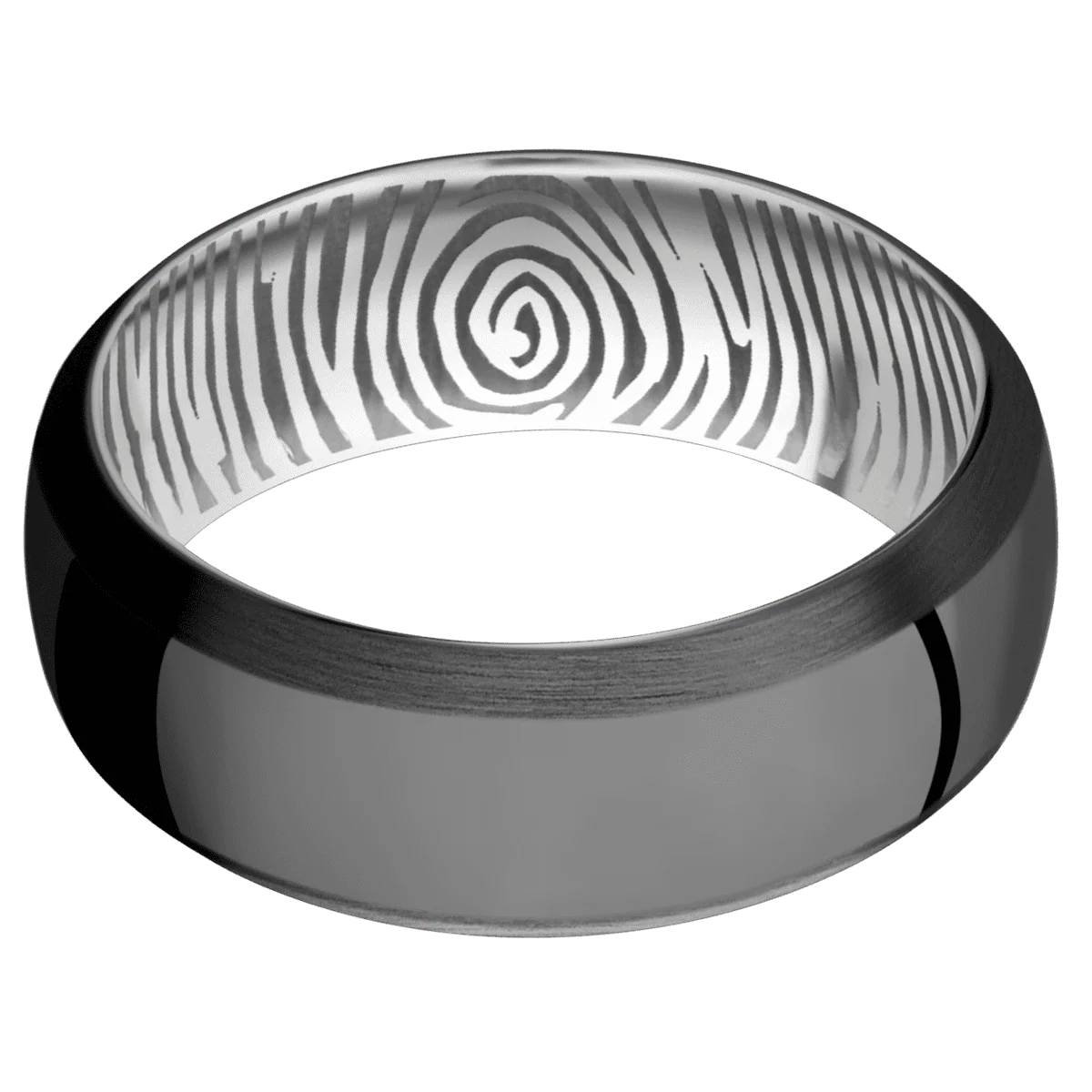 Zirconium + Polish , Satin Finish + Titanium - Image 3
