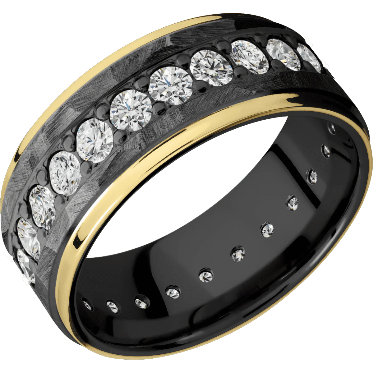 Zirconium + Rock , Bead Finish - Image 2