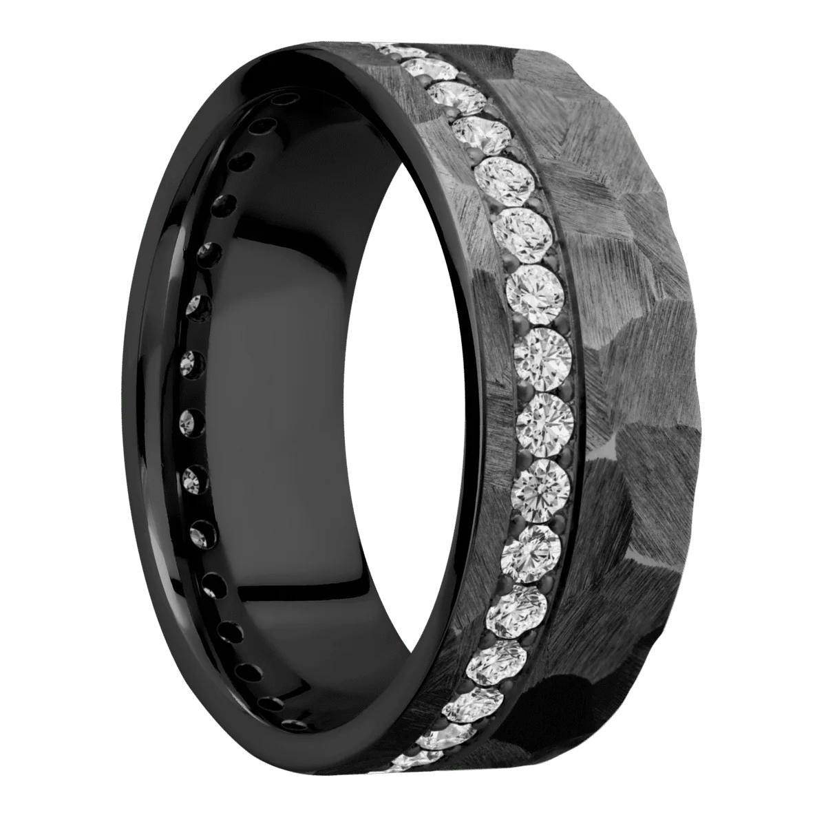 Zirconium + Rock Finish