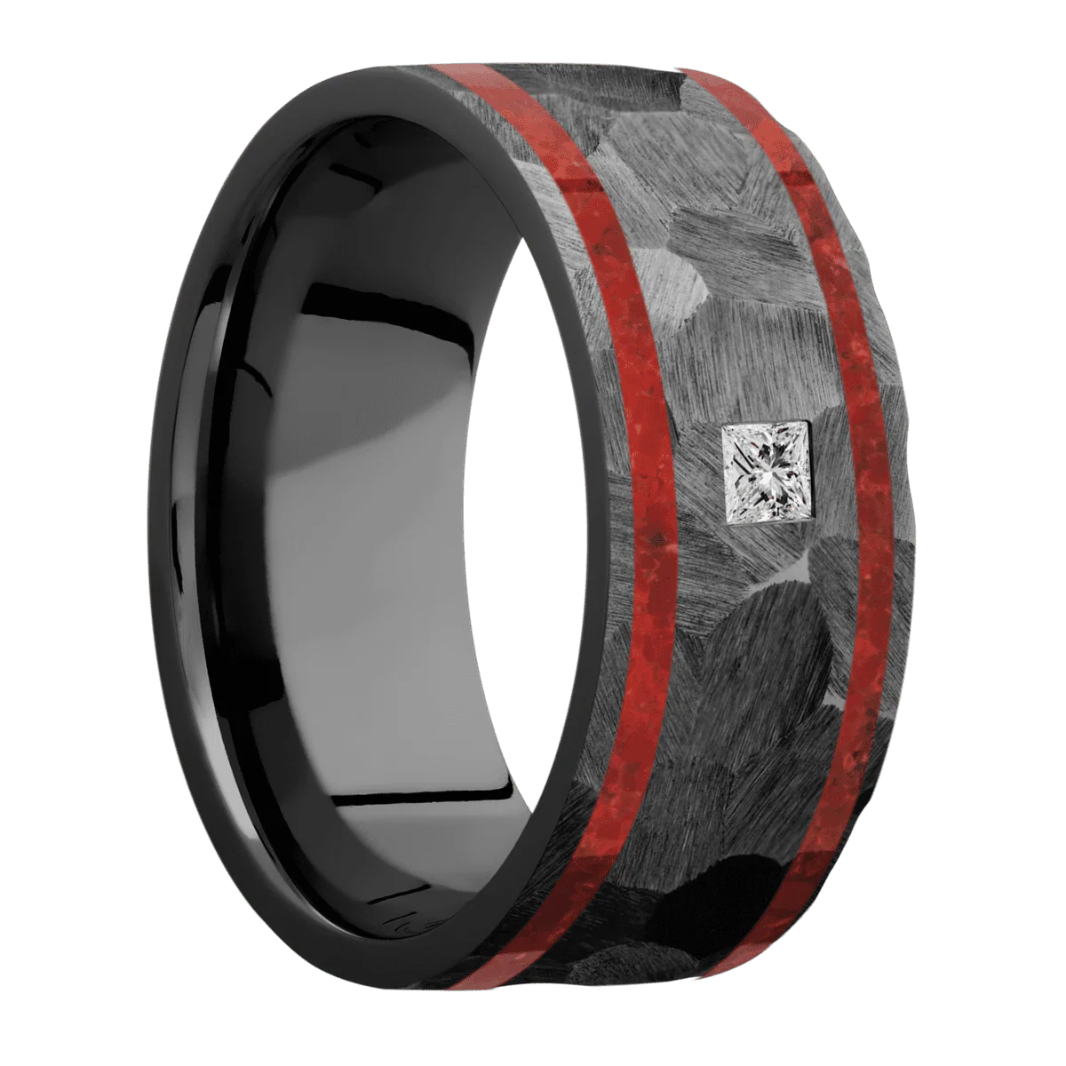 Zirconium + Rock Finish