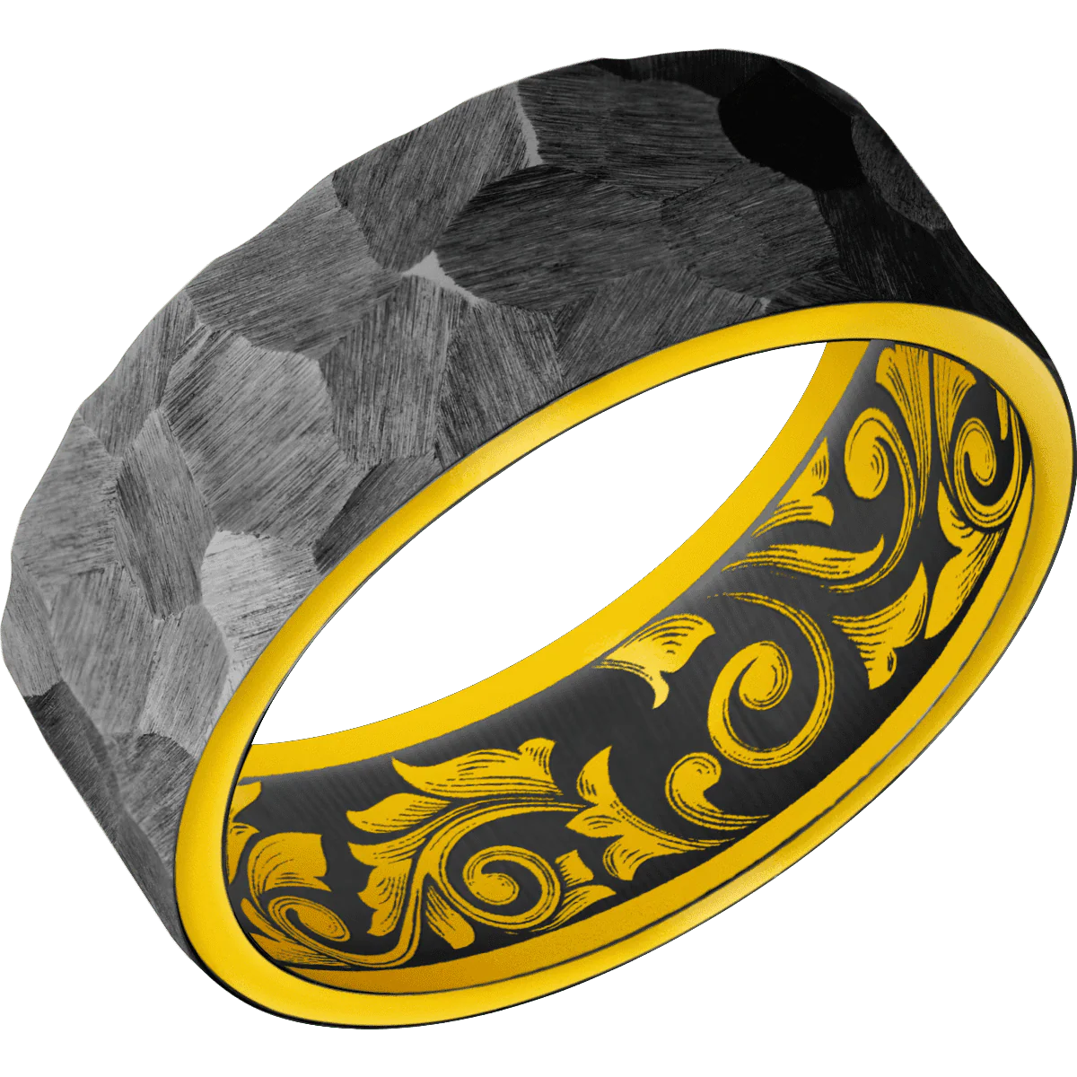 Zirconium + Rock Finish + Corvette Yellow (Gloss) - Image 2