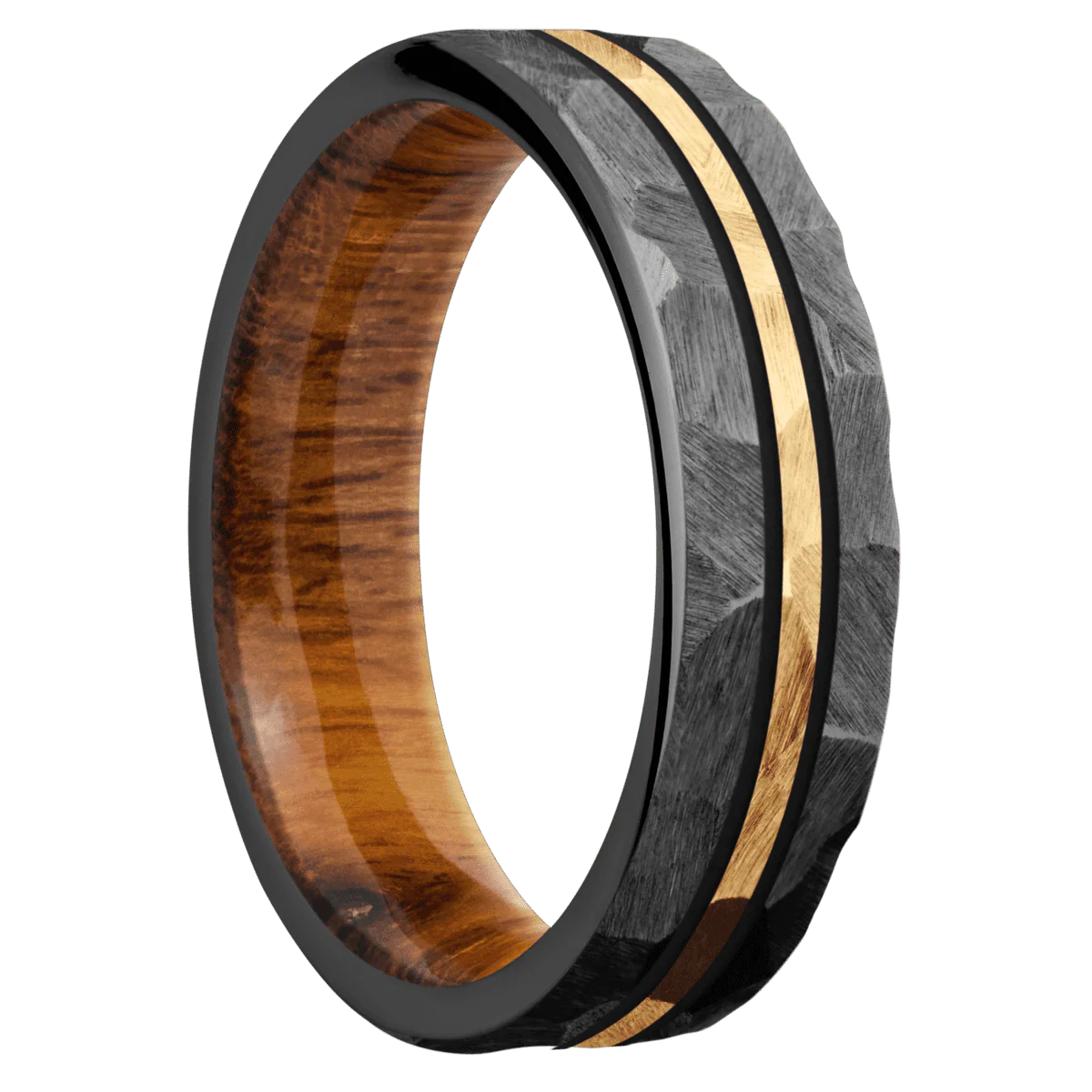 Zirconium + Rock Finish + Desert Iron Wood
