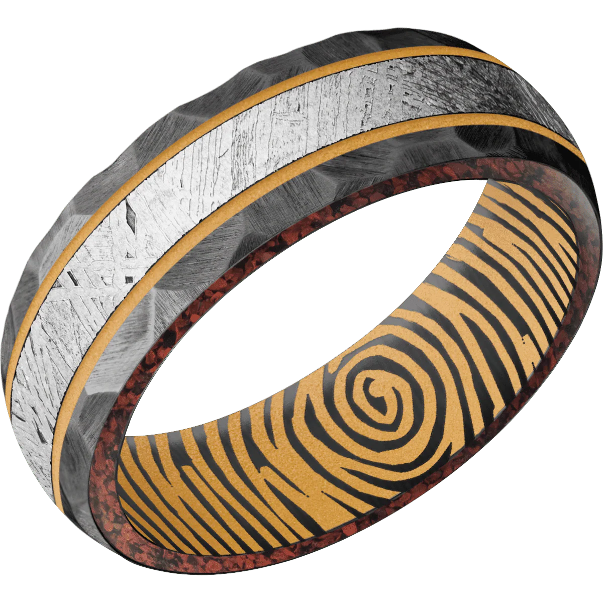 Zirconium + Rock Finish + Gold - Image 2