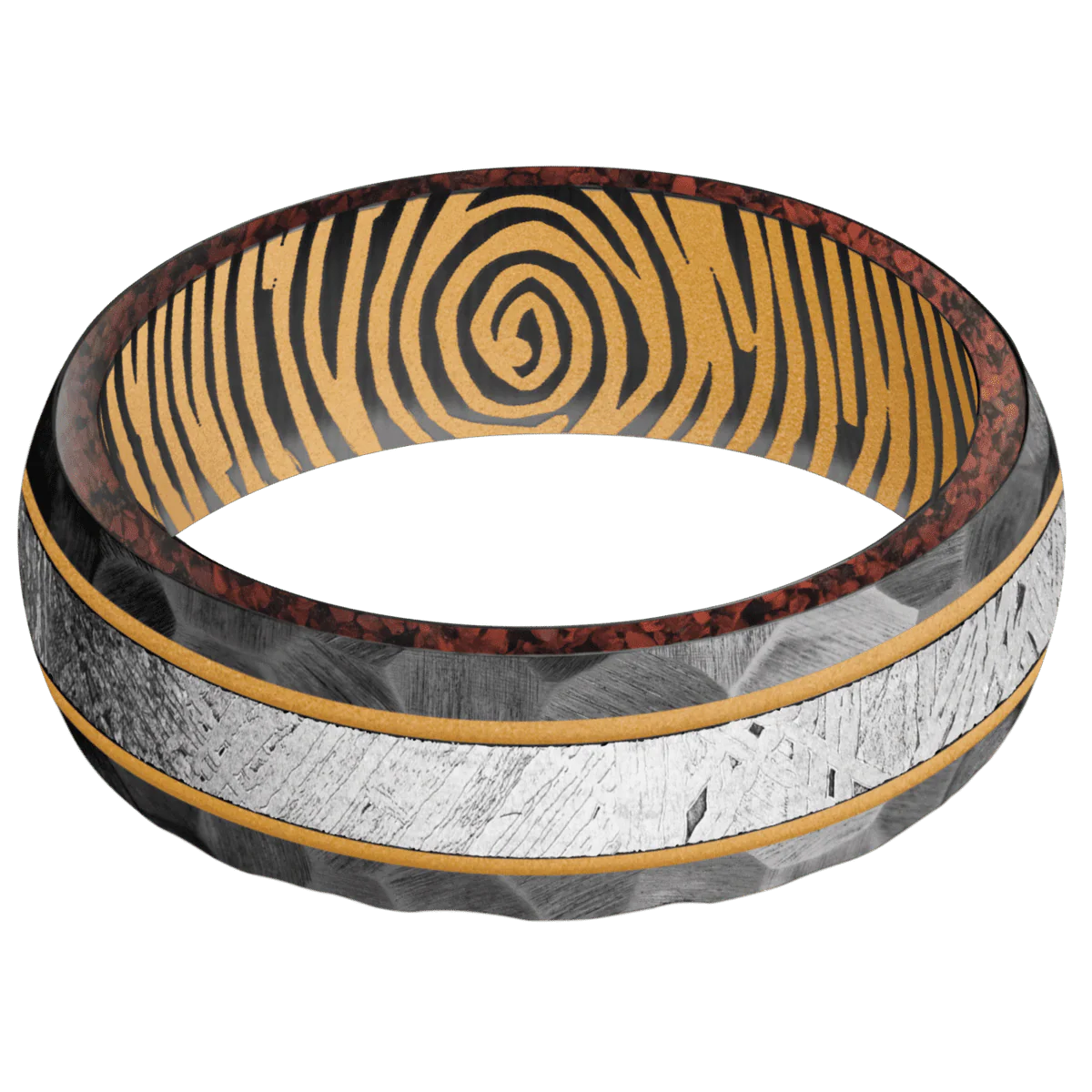 Zirconium + Rock Finish + Gold - Image 3