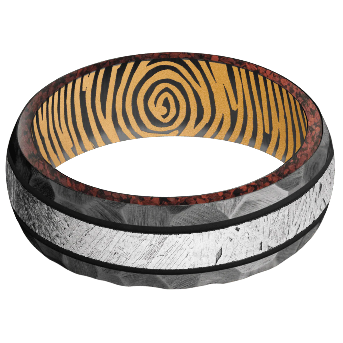 Zirconium + Rock Finish + Gold - Image 3