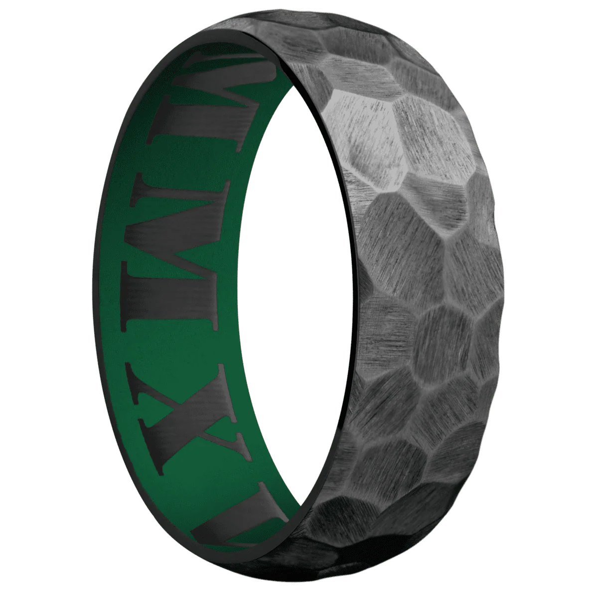 Zirconium + Rock Finish + Green