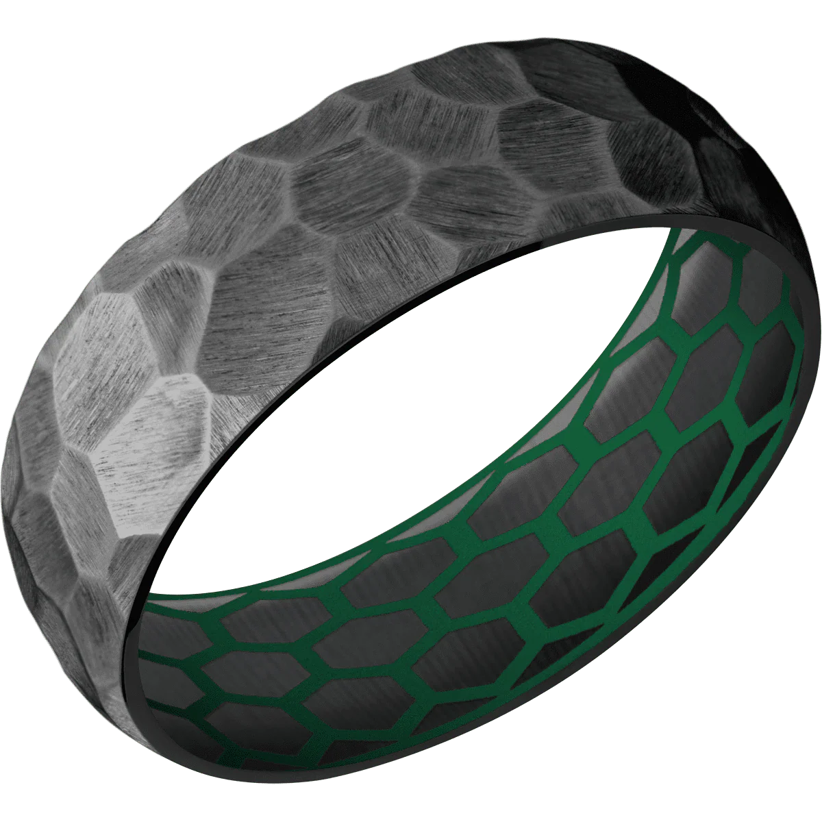 Zirconium + Rock Finish + Green - Image 2