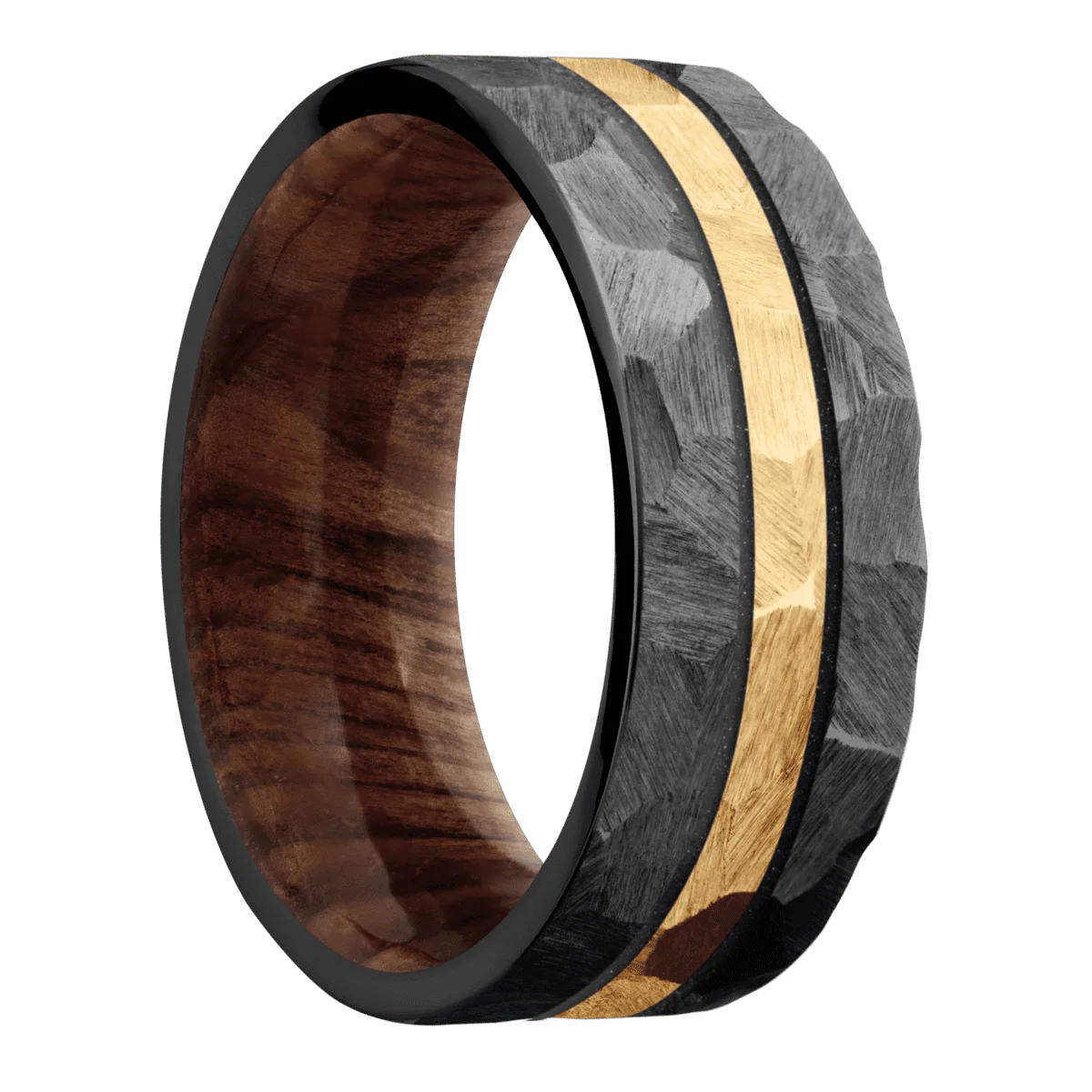 Zirconium + Rock Finish + Sequoia