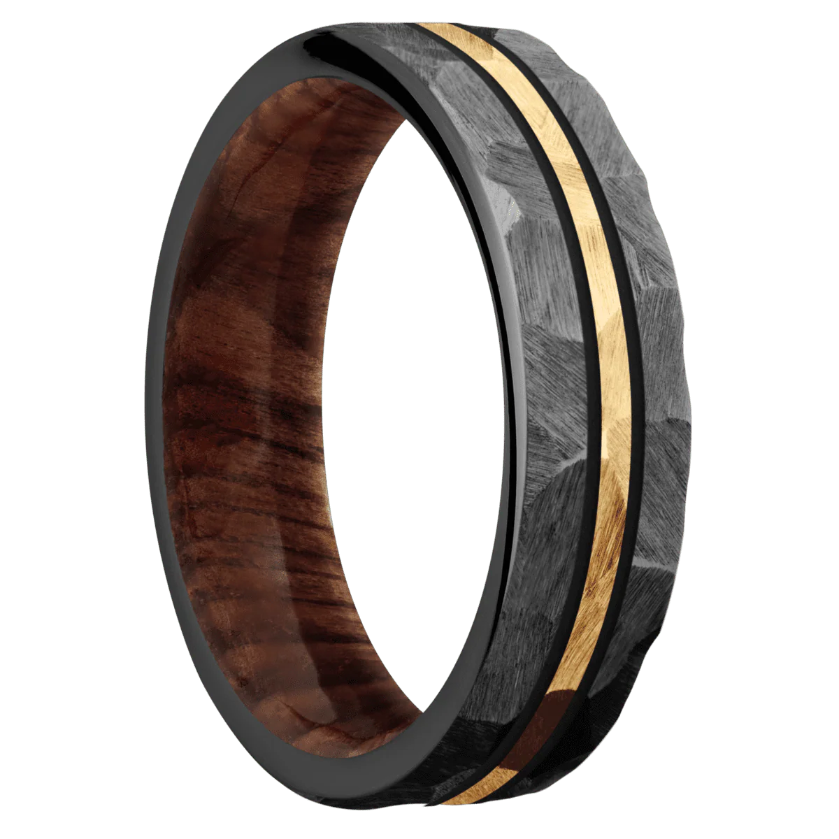 Zirconium + Rock Finish + Sequoia