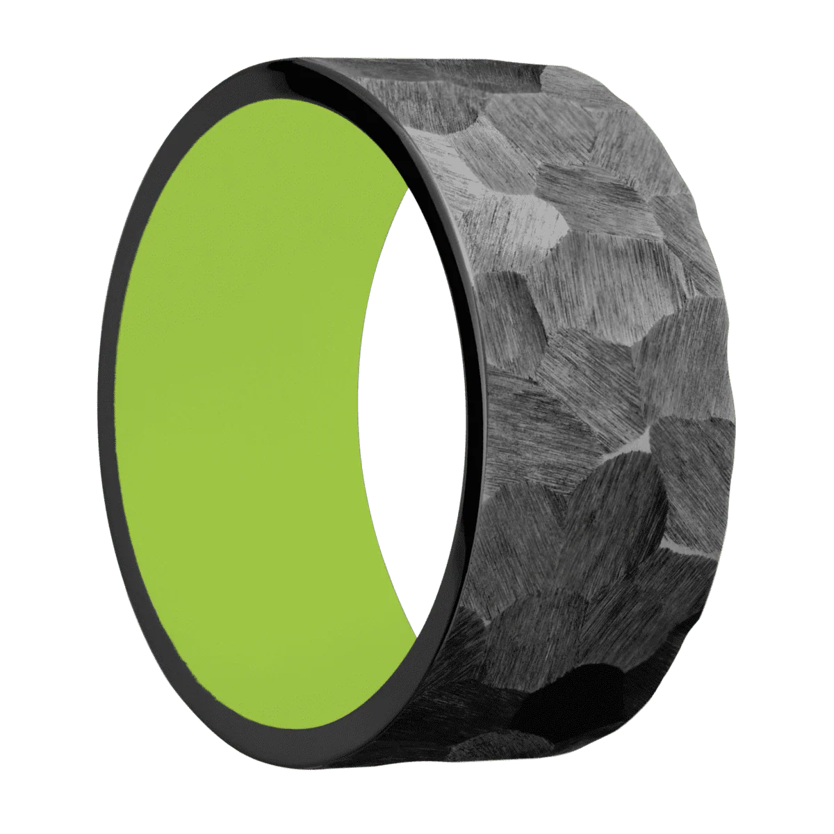 Zirconium + Rock Finish + Zombie Green