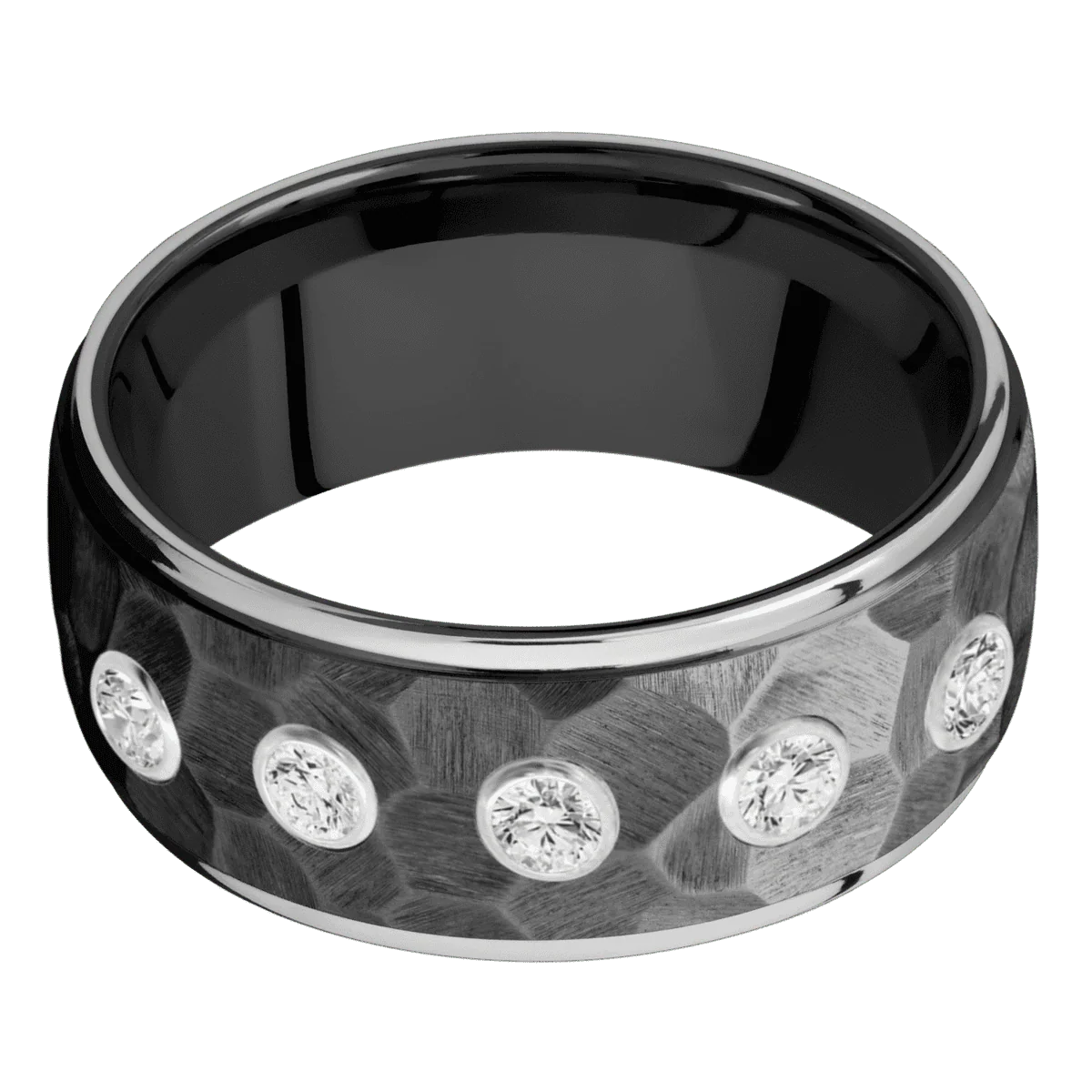 Zirconium + Rock , Polish Finish - Image 3