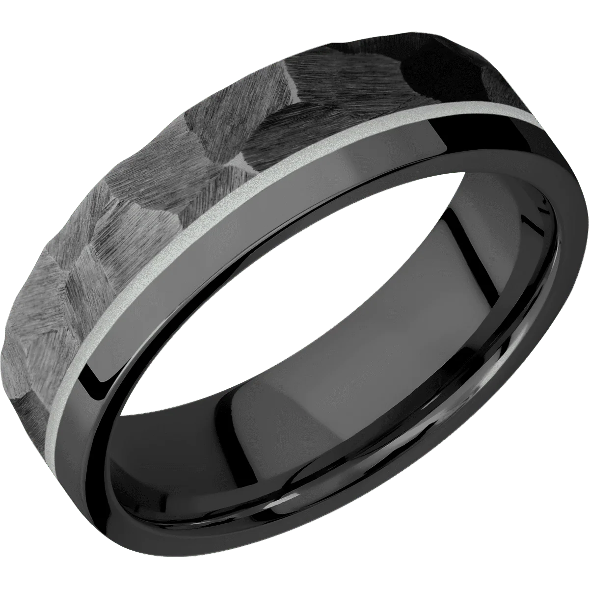 Zirconium + Rock , Polish Finish - Image 2