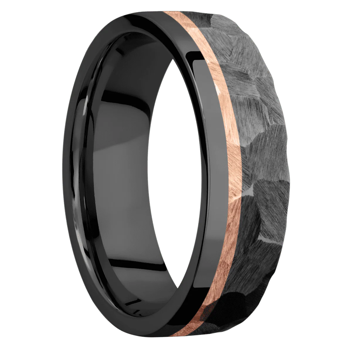 Zirconium + Rock , Polish Finish