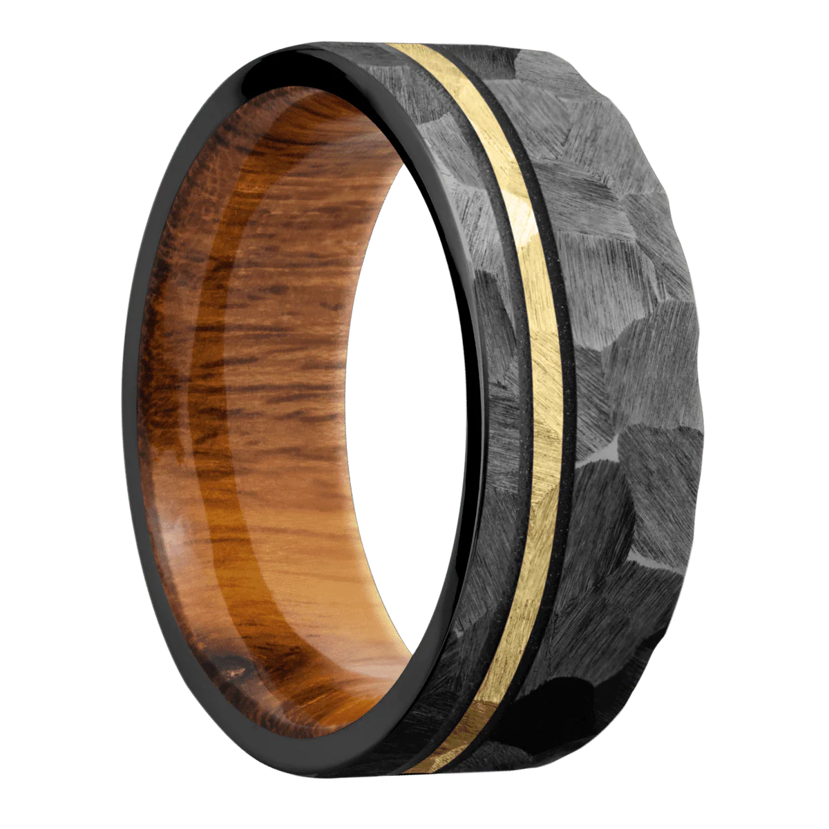 Zirconium + Rock , Rock Finish + Desert Iron Wood
