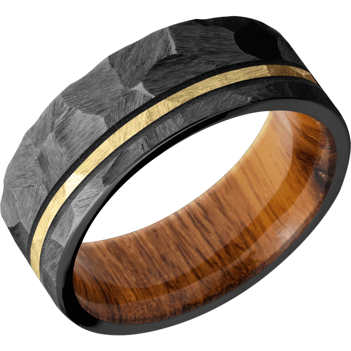 Zirconium + Rock , Rock Finish + Desert Iron Wood - Image 2