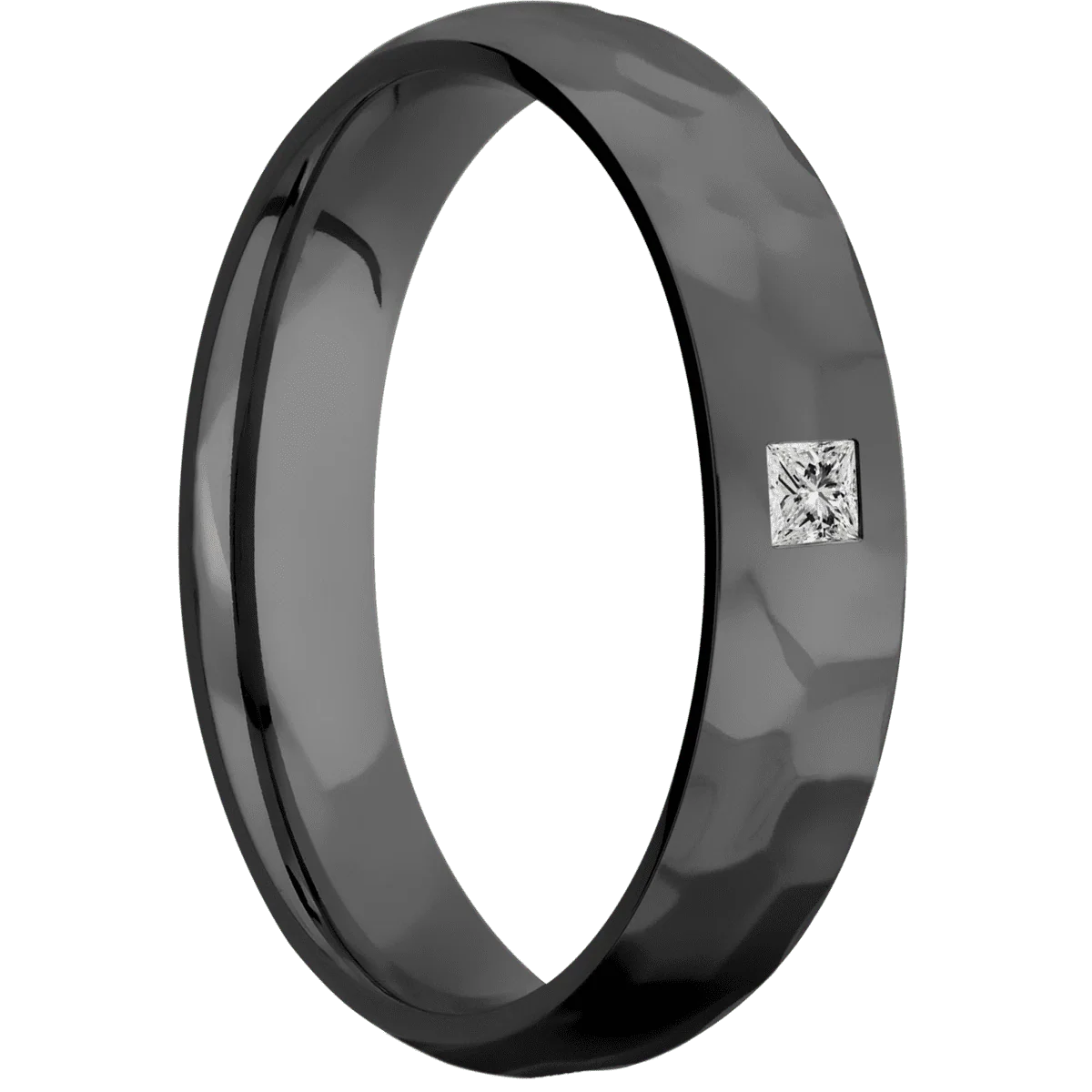 Zirconium + Rockpolish Finish