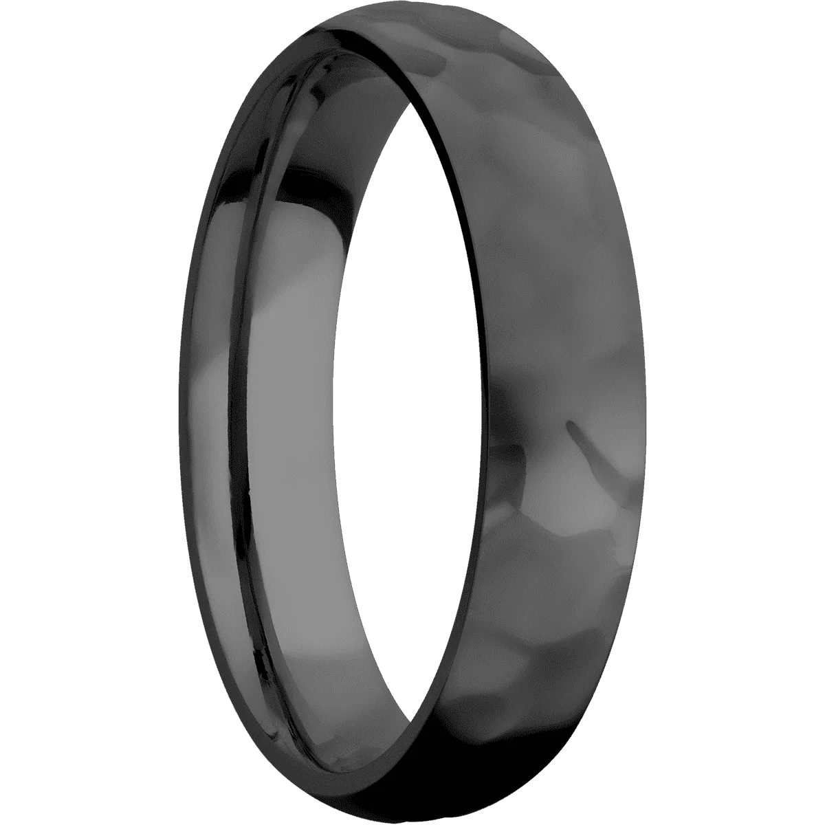 Zirconium + Rockpolish Finish