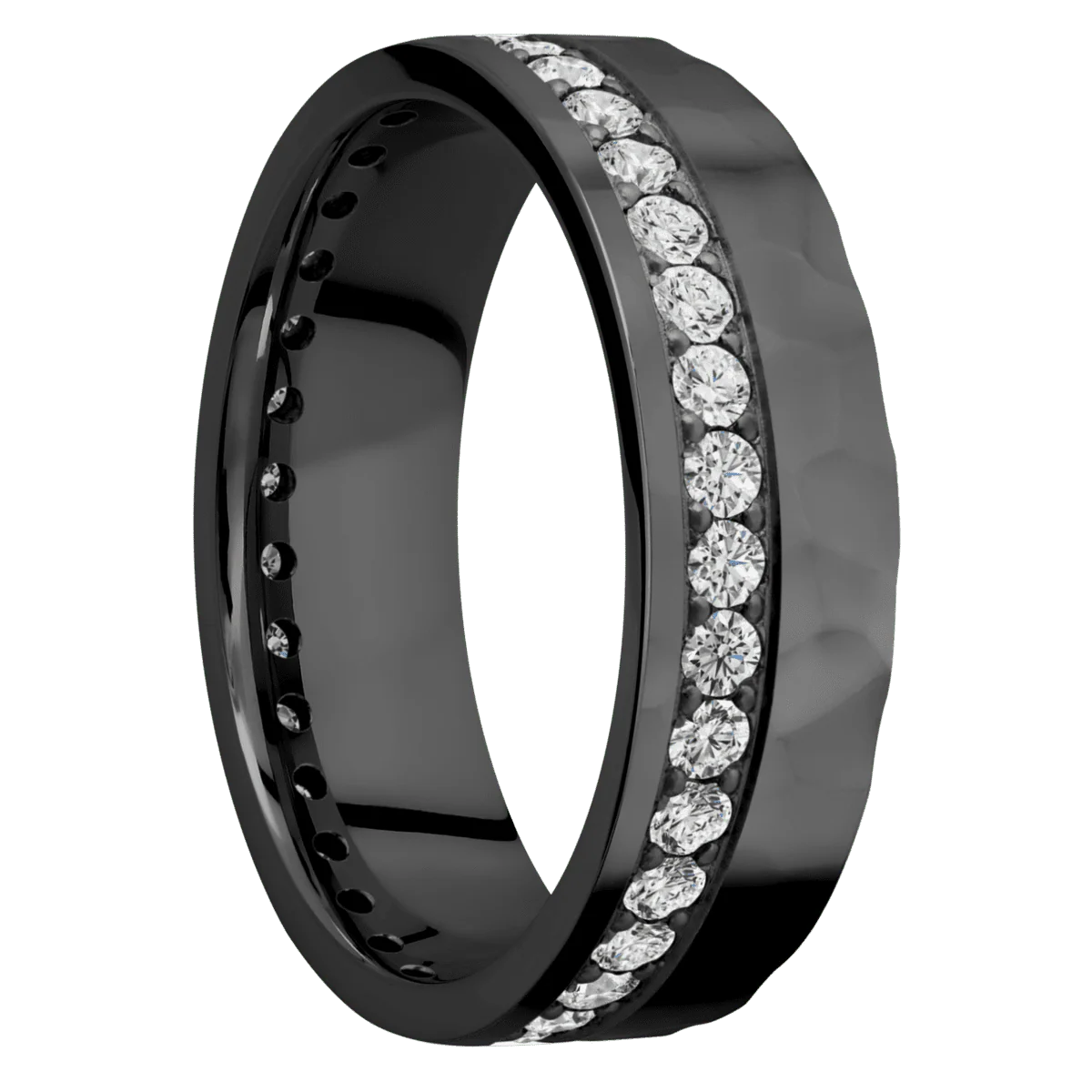 Zirconium + Rockpolish Finish