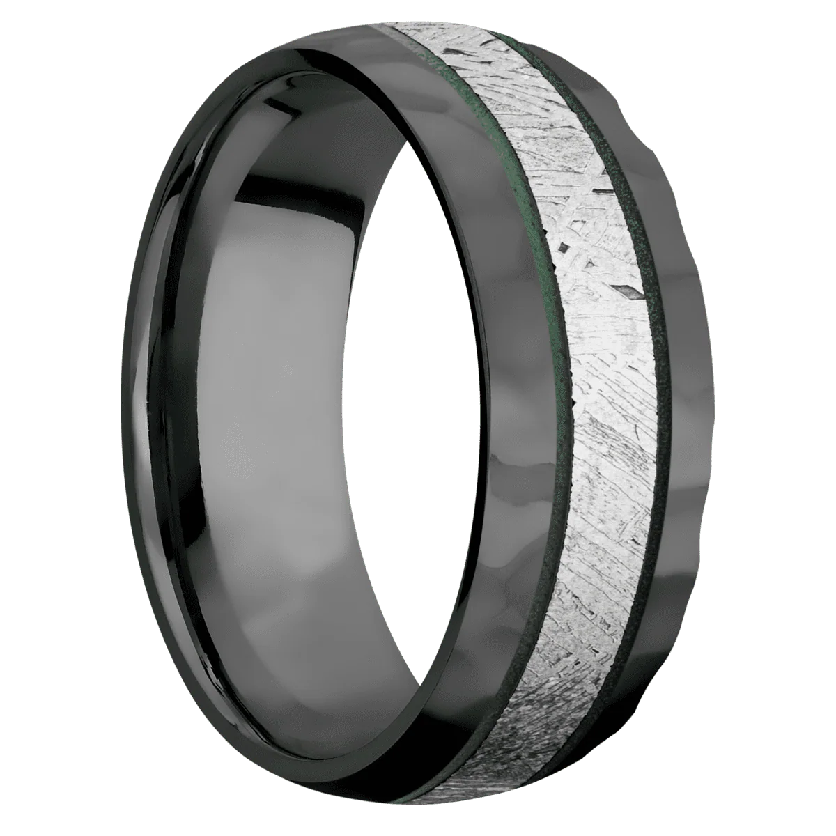 Zirconium + Rockpolish Finish