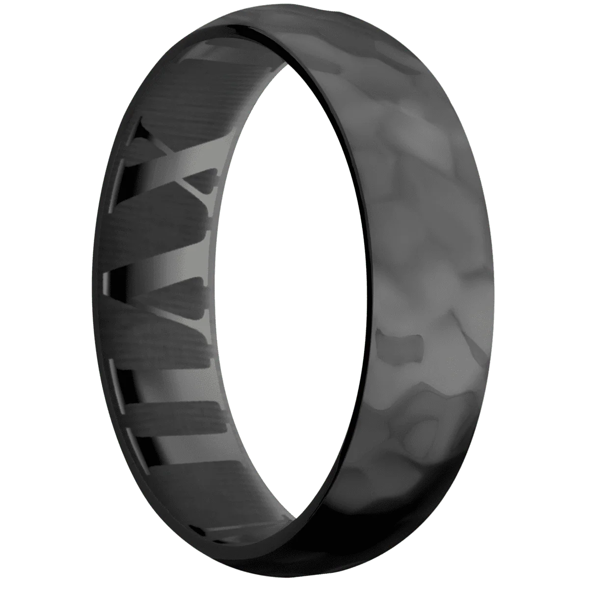 Zirconium + Rockpolish Finish