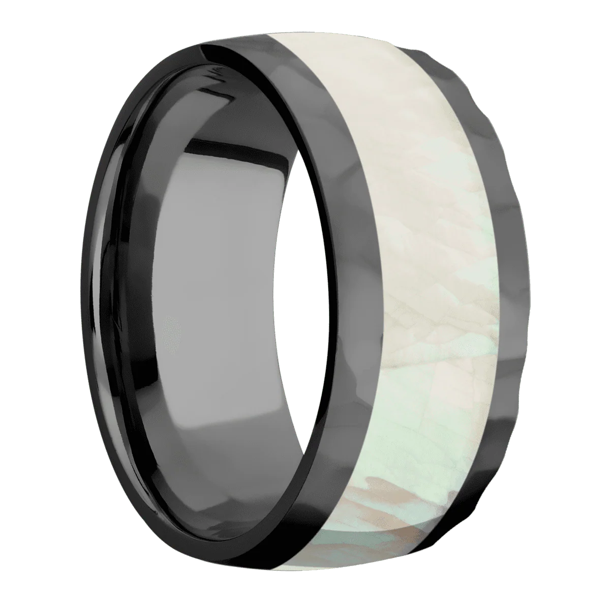 Zirconium + Rockpolish Finish