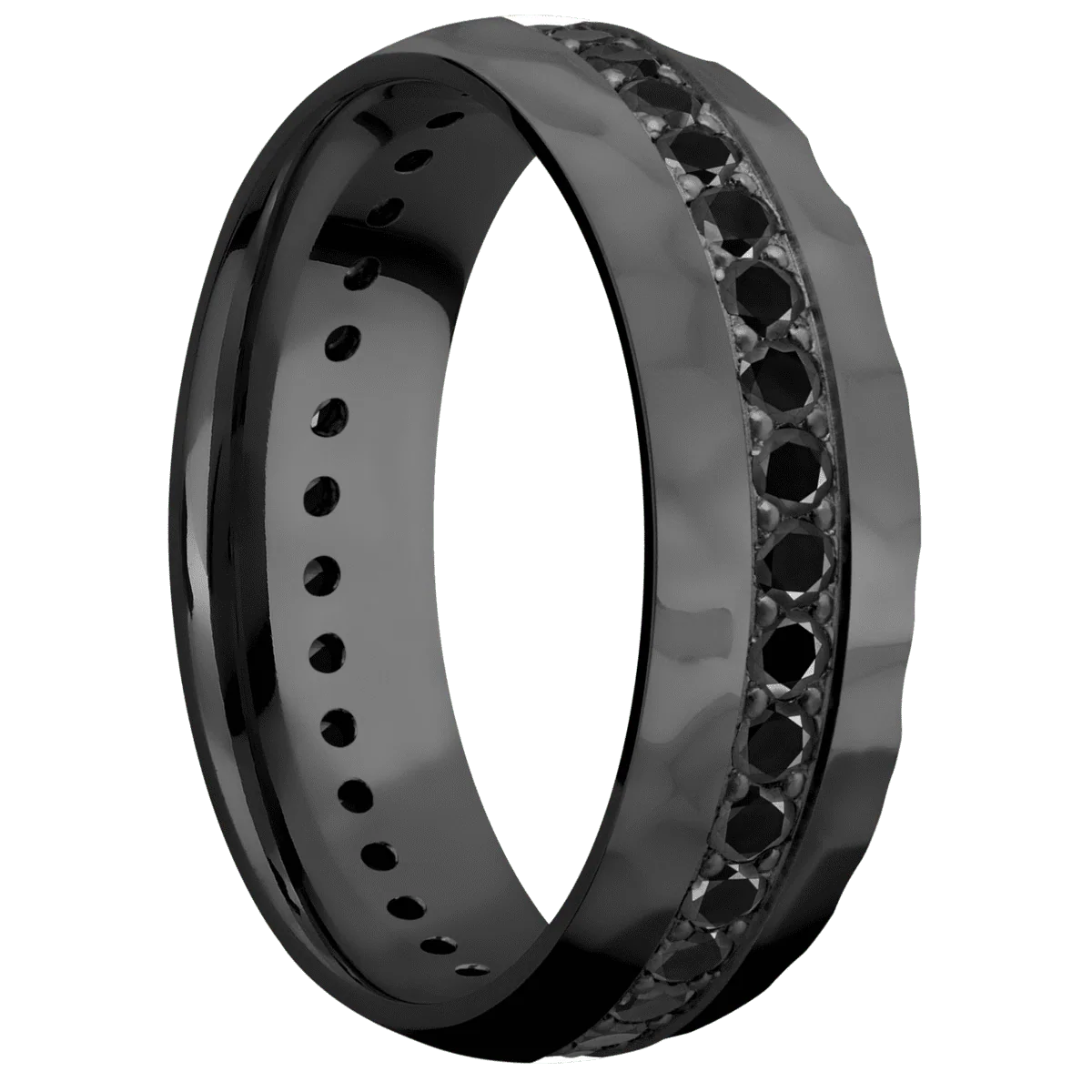 Zirconium + Rockpolish Finish