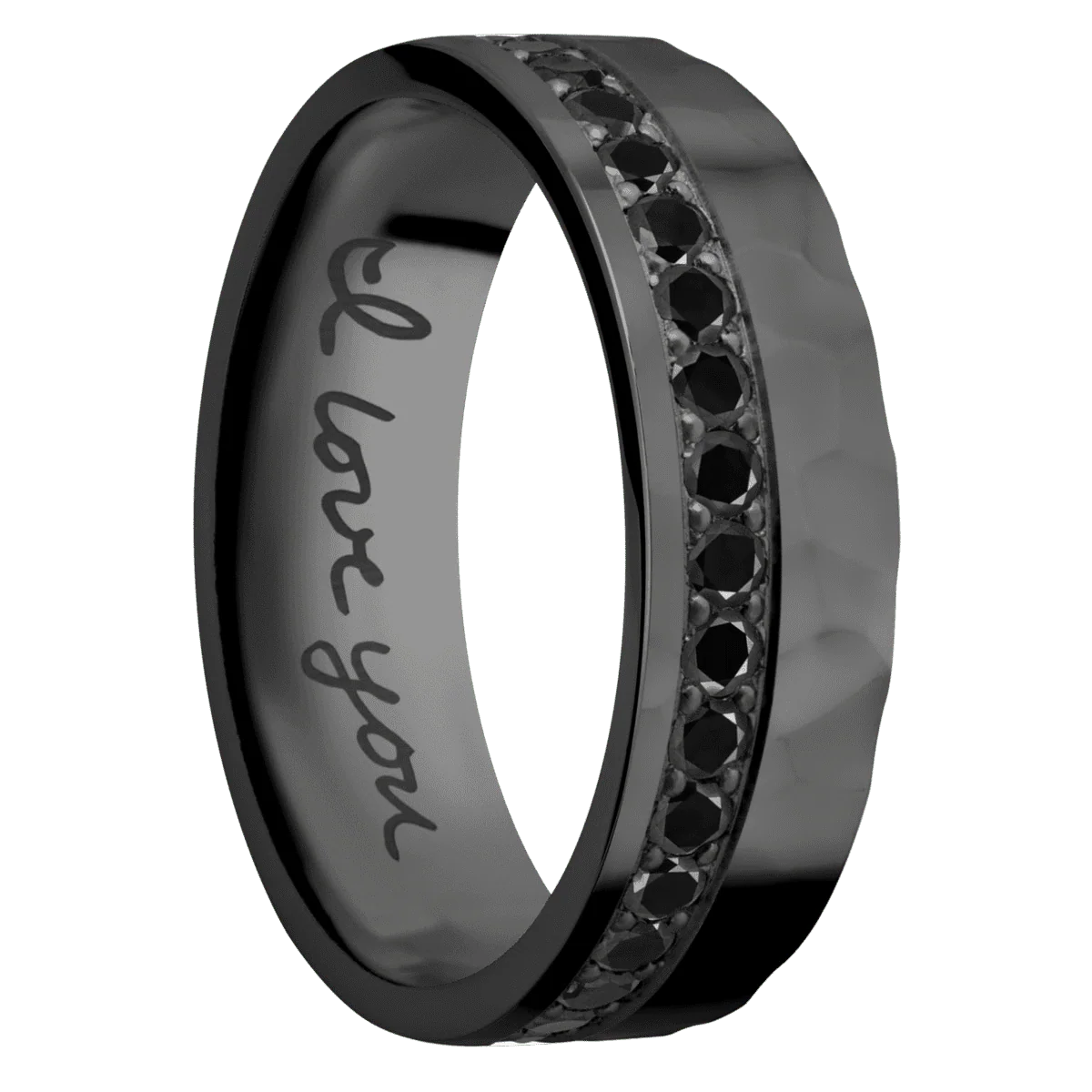 Zirconium + Rockpolish Finish