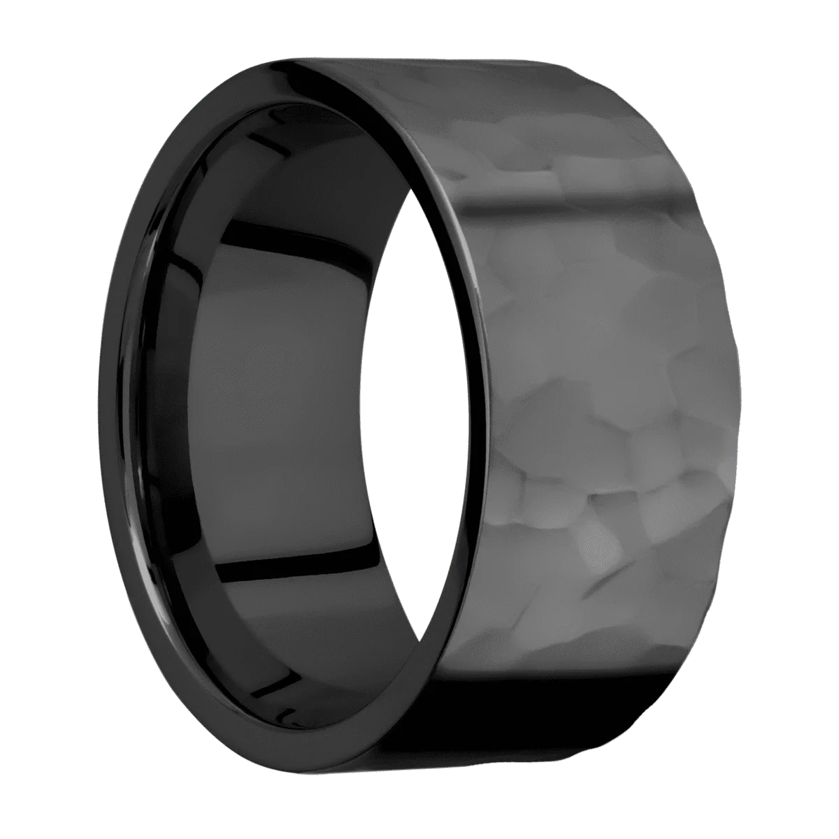 Zirconium + Rockpolish Finish