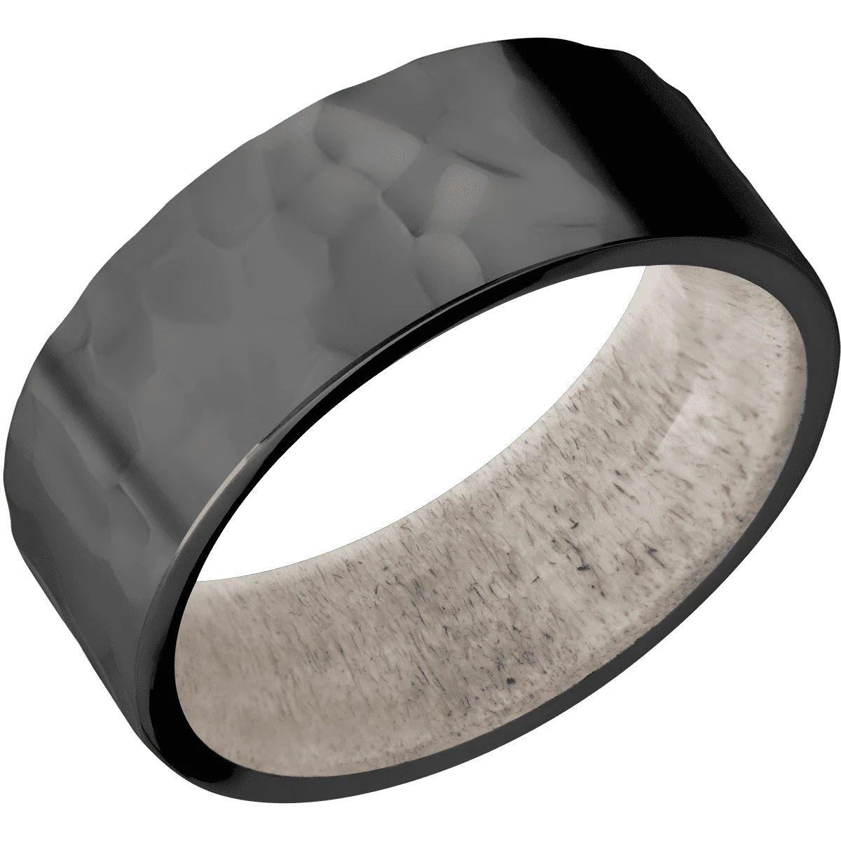 Zirconium + Rockpolish Finish + Antler - Image 2