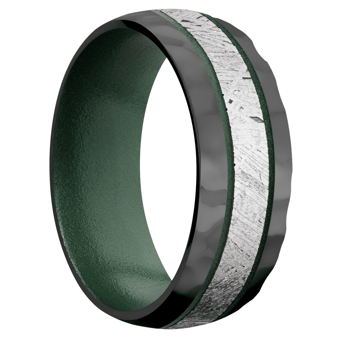 Zirconium + Rockpolish Finish + Eastern Green