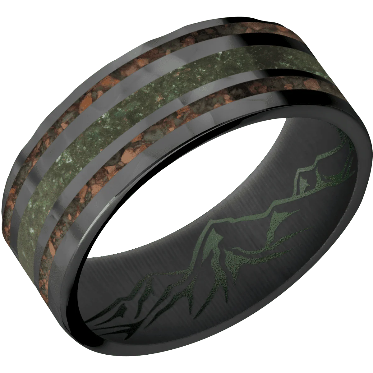 Zirconium + Rockpolish Finish + Highland Green - Image 2
