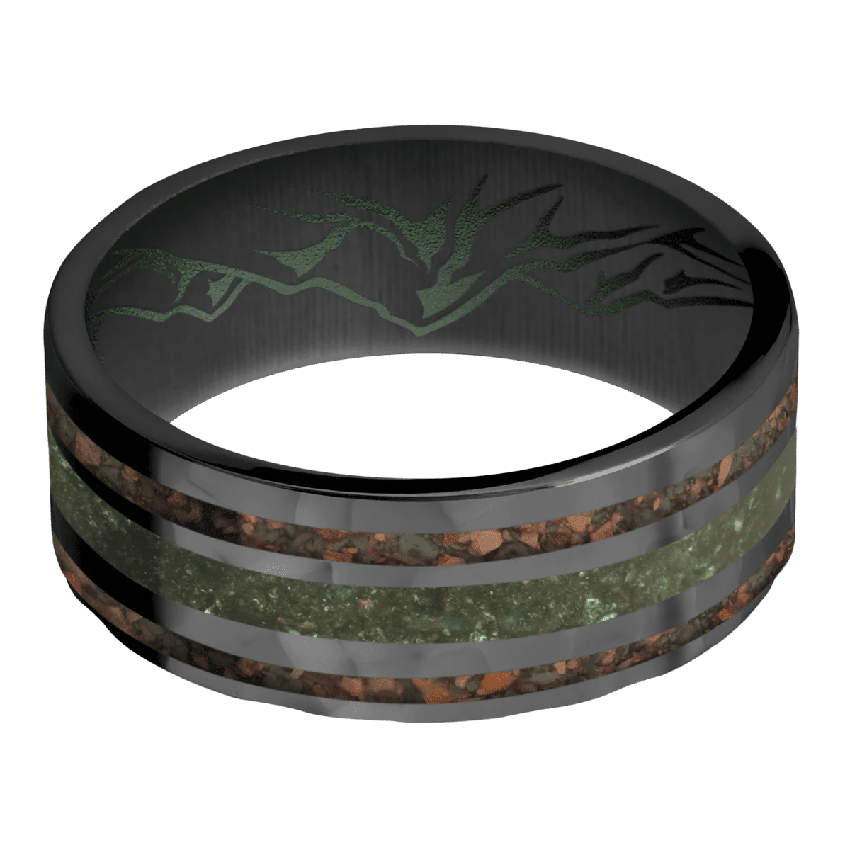 Zirconium + Rockpolish Finish + Highland Green - Image 3