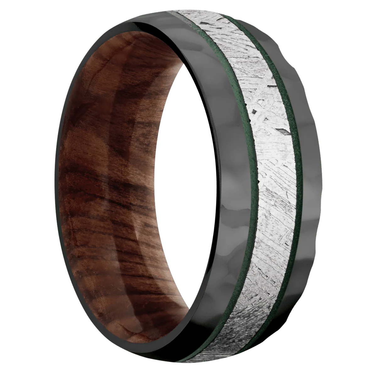Zirconium + Rockpolish Finish + Sequoia