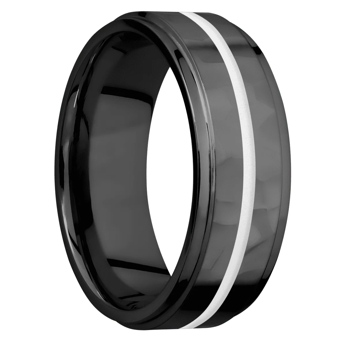 Zirconium + Rockpolish , Polish Finish