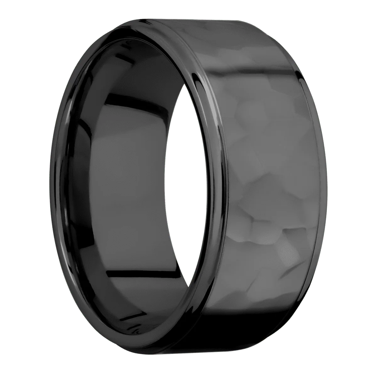 Zirconium + Rockpolish , Polish Finish
