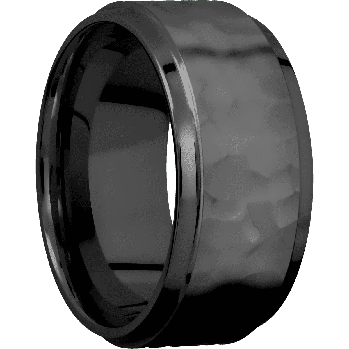 Zirconium + Rockpolish , Polish Finish